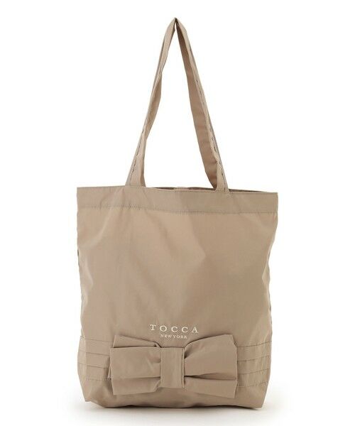 TOCCA / トッカ エコバッグ | HOLDING KNOT SUBBAG サブバッグ【星風まどかさん着用・A4サイズ対応】 | 詳細16