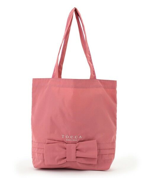 TOCCA / トッカ エコバッグ | HOLDING KNOT SUBBAG サブバッグ【星風まどかさん着用・A4サイズ対応】 | 詳細18