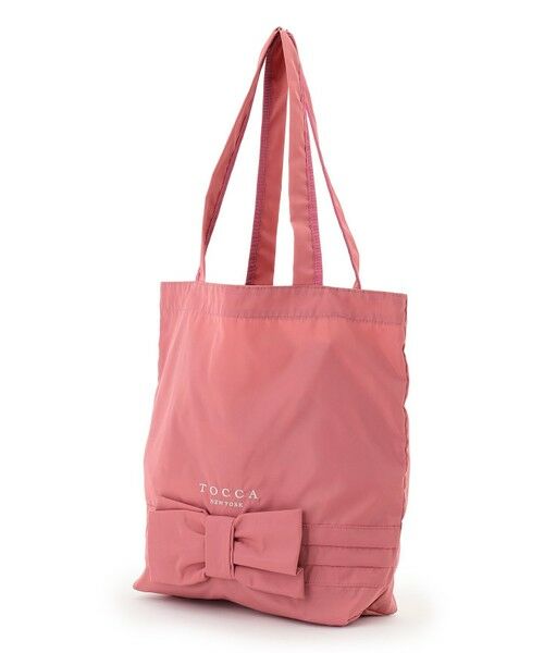 TOCCA / トッカ エコバッグ | HOLDING KNOT SUBBAG サブバッグ【星風まどかさん着用・A4サイズ対応】 | 詳細20
