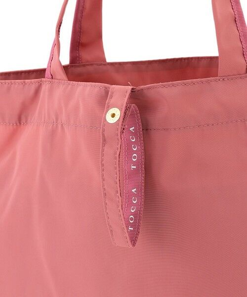TOCCA / トッカ エコバッグ | HOLDING KNOT SUBBAG サブバッグ【星風まどかさん着用・A4サイズ対応】 | 詳細22