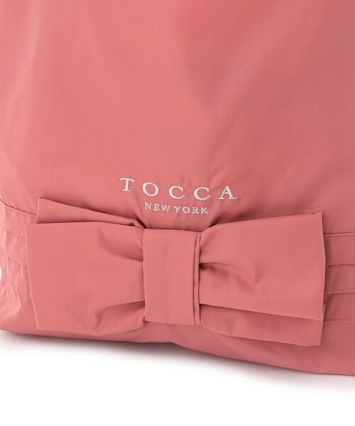 TOCCA / トッカ エコバッグ | HOLDING KNOT SUBBAG サブバッグ【星風まどかさん着用・A4サイズ対応】 | 詳細23