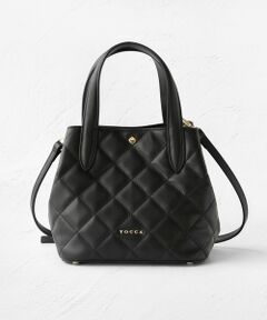 TOCCA / トッカ ハンドバッグ | SUGAR CUBE 2WAY BAG ショルダーバッグ