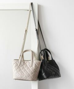 TOCCA / トッカ ハンドバッグ | SUGAR CUBE 2WAY BAG ショルダーバッグ