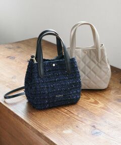 TOCCA / トッカ ハンドバッグ | SUGAR CUBE 2WAY BAG ショルダーバッグ