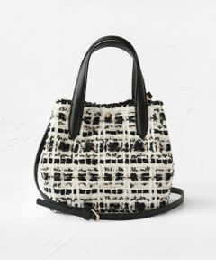 TOCCA / トッカ ハンドバッグ | SUGAR CUBE 2WAY BAG ショルダーバッグ