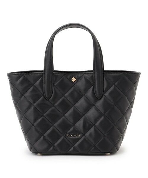 SUGAR CUBE 2WAY BAG ショルダーバッグ （ハンドバッグ）｜TOCCA