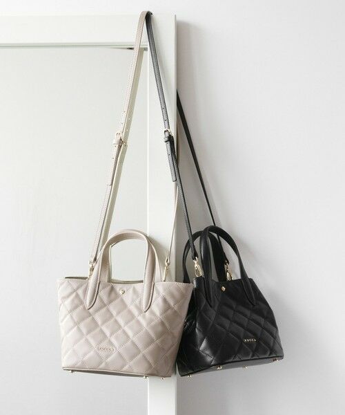 TOCCA / トッカ ハンドバッグ | SUGAR CUBE 2WAY BAG ショルダーバッグ（ベージュ系）