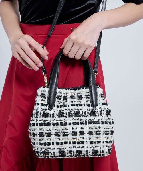 TOCCA / トッカ ハンドバッグ | SUGAR CUBE 2WAY BAG ショルダーバッグ | 詳細27