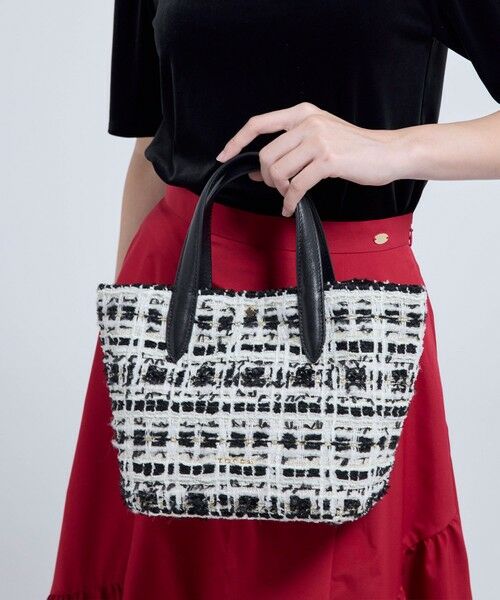 TOCCA / トッカ ハンドバッグ | SUGAR CUBE 2WAY BAG ショルダーバッグ | 詳細28