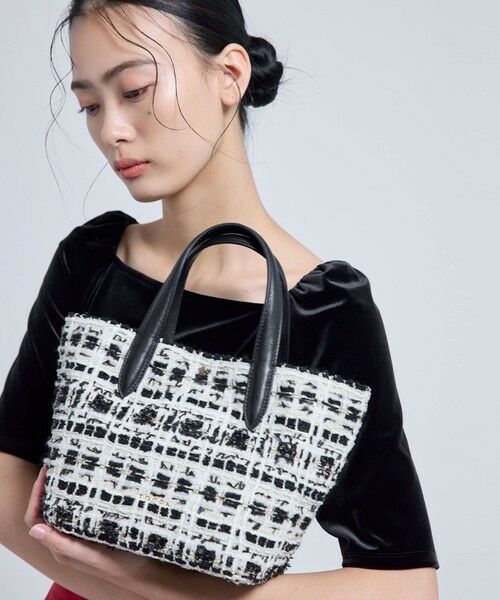 SUGAR CUBE 2WAY BAG ショルダーバッグ （ハンドバッグ）｜TOCCA