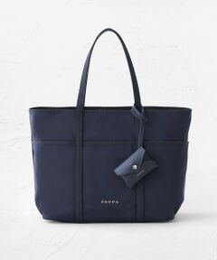 TOCCA / トッカ トートバッグ | T-LETTERA NYLON BAG ナイロンバッグ【A4サイズ対応】
