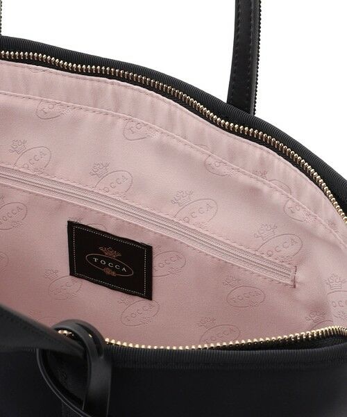 TOCCA / トッカ トートバッグ | T-LETTERA NYLON BAG ナイロンバッグ【A4サイズ対応】 | 詳細8