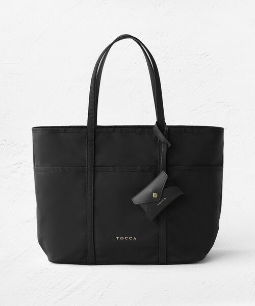 TOCCA / トッカ トートバッグ | T-LETTERA NYLON BAG ナイロンバッグ【A4サイズ対応】 | 詳細1