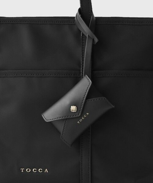 TOCCA / トッカ トートバッグ | T-LETTERA NYLON BAG ナイロンバッグ【A4サイズ対応】 | 詳細6
