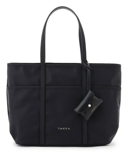 TOCCA / トッカ トートバッグ | T-LETTERA NYLON BAG ナイロンバッグ【A4サイズ対応】 | 詳細6