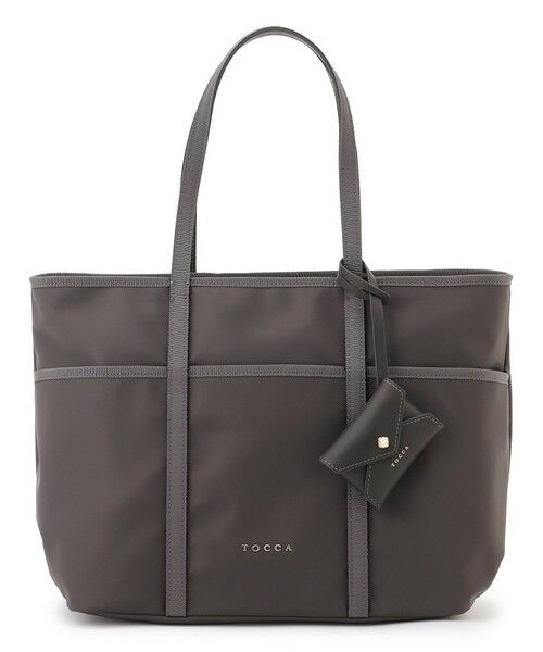 TOCCA / トッカ トートバッグ | T-LETTERA NYLON BAG ナイロンバッグ【A4サイズ対応】 | 詳細10