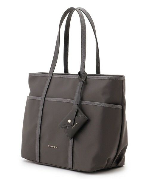 TOCCA / トッカ トートバッグ | T-LETTERA NYLON BAG ナイロンバッグ【A4サイズ対応】 | 詳細12