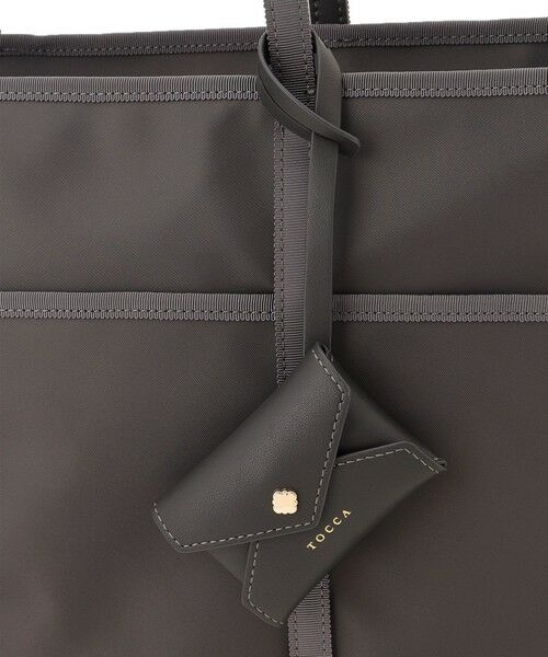TOCCA / トッカ トートバッグ | T-LETTERA NYLON BAG ナイロンバッグ【A4サイズ対応】 | 詳細16