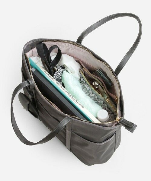 TOCCA / トッカ トートバッグ | T-LETTERA NYLON BAG ナイロンバッグ【A4サイズ対応】 | 詳細8