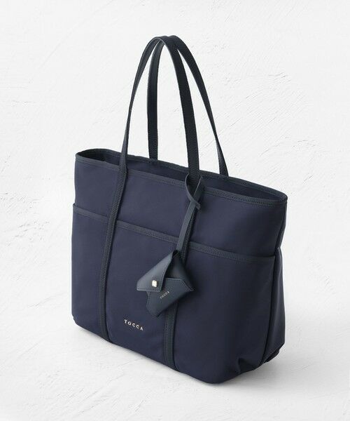 TOCCA / トッカ トートバッグ | T-LETTERA NYLON BAG ナイロンバッグ【A4サイズ対応】 | 詳細26