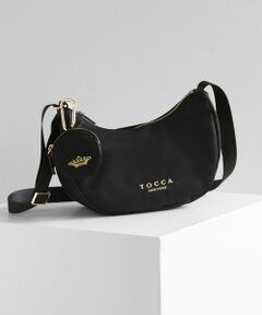 TOCCA / トッカ ショルダーバッグ | MEMORY OF MOON POCHETTE ナイロンポシェット【WEB＆一部店舗限定・環境にやさしい素材】