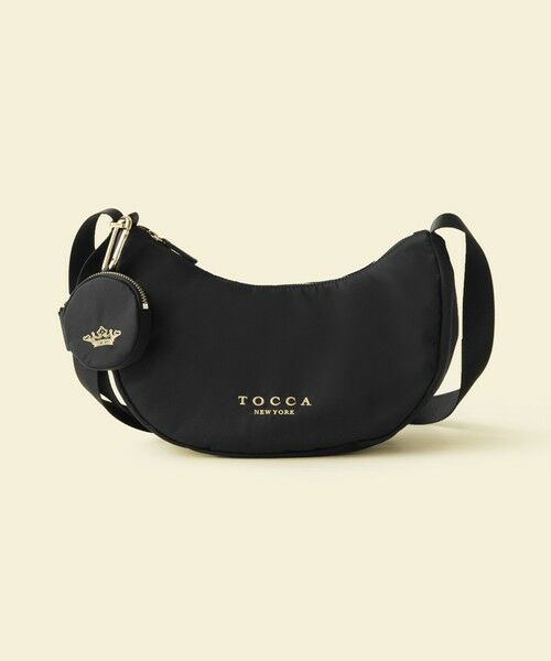 TOCCA / トッカ ショルダーバッグ | MEMORY OF MOON POCHETTE ナイロンポシェット【WEB＆一部店舗限定・環境にやさしい素材】 | 詳細1
