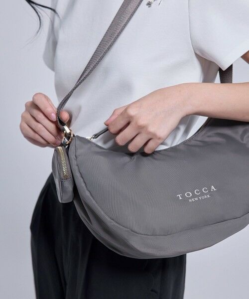 TOCCA / トッカ ショルダーバッグ | MEMORY OF MOON POCHETTE ナイロンポシェット【WEB＆一部店舗限定・環境にやさしい素材】 | 詳細4