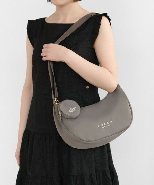 TOCCA / トッカ ショルダーバッグ | MEMORY OF MOON POCHETTE ナイロンポシェット【WEB＆一部店舗限定・環境にやさしい素材】 | 詳細2