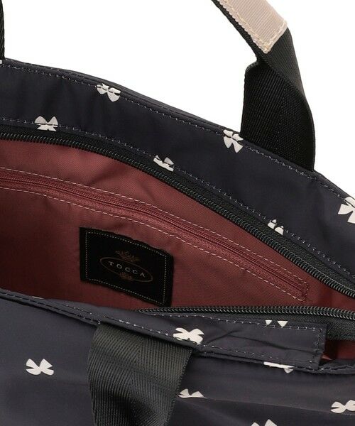 TOCCA / トッカ トートバッグ | SKIPPING ICON TOTE トートバッグ【星風まどかさん着用・WEB＆一部店舗限定】 | 詳細4