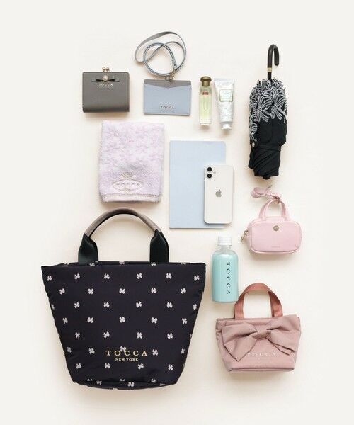 TOCCA / トッカ トートバッグ | SKIPPING ICON TOTE トートバッグ【星風まどかさん着用・WEB＆一部店舗限定】 | 詳細1