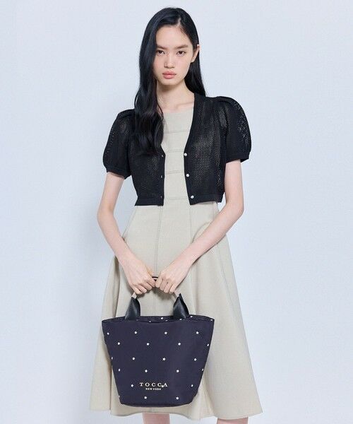 TOCCA / トッカ トートバッグ | SKIPPING ICON TOTE トートバッグ【星風まどかさん着用・WEB＆一部店舗限定】 | 詳細11