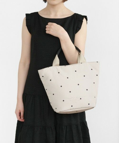 TOCCA / トッカ トートバッグ | SKIPPING ICON TOTE トートバッグ【星風まどかさん着用・WEB＆一部店舗限定】 | 詳細15
