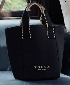 TOCCA / トッカ トートバッグ | WAVES HANDLE TOTE トートバッグ【星風まどかさん着用・WEB＆一部店舗限定】