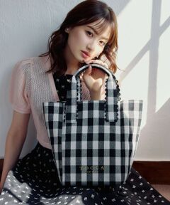 TOCCA / トッカ トートバッグ | WAVES HANDLE TOTE トートバッグ【星風まどかさん着用・WEB＆一部店舗限定】