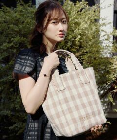 TOCCA / トッカ トートバッグ | WAVES HANDLE TOTE トートバッグ【星風まどかさん着用・WEB＆一部店舗限定】