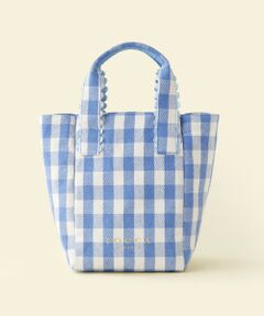 TOCCA / トッカ トートバッグ | WAVES HANDLE TOTE トートバッグ【星風まどかさん着用・WEB＆一部店舗限定】