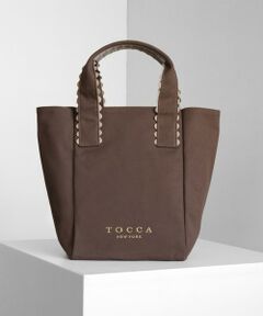 TOCCA / トッカ トートバッグ | WAVES HANDLE TOTE トートバッグ【新色登場・星風まどかさん着用・WEB＆一部店舗限定】