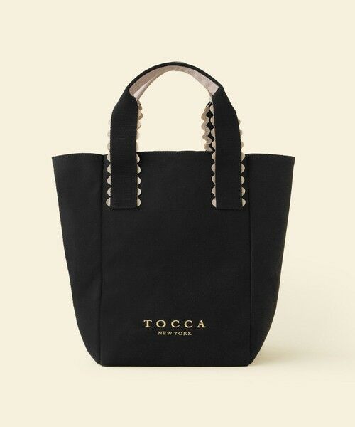 TOCCA / トッカ トートバッグ | WAVES HANDLE TOTE トートバッグ【星風まどかさん着用・WEB＆一部店舗限定】 | 詳細3
