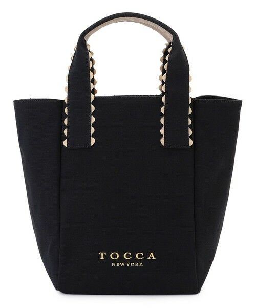 TOCCA / トッカ トートバッグ | WAVES HANDLE TOTE トートバッグ【星風まどかさん着用・WEB＆一部店舗限定】 | 詳細4