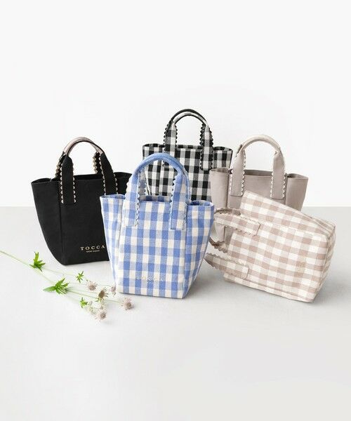TOCCA / トッカ トートバッグ | WAVES HANDLE TOTE トートバッグ【星風まどかさん着用・WEB＆一部店舗限定】 | 詳細2