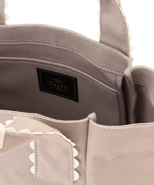 TOCCA / トッカ トートバッグ | WAVES HANDLE TOTE トートバッグ【星風まどかさん着用・WEB＆一部店舗限定】 | 詳細6