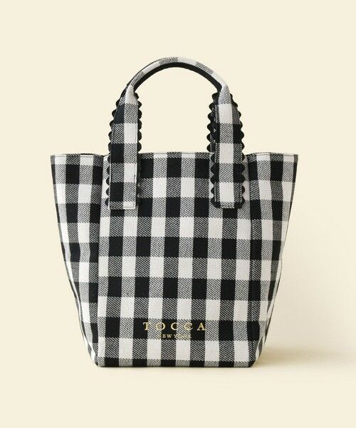 TOCCA / トッカ トートバッグ | WAVES HANDLE TOTE トートバッグ【星風まどかさん着用・WEB＆一部店舗限定】 | 詳細10