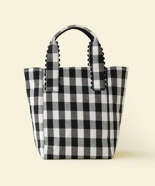 TOCCA / トッカ トートバッグ | WAVES HANDLE TOTE トートバッグ【星風まどかさん着用・WEB＆一部店舗限定】 | 詳細11