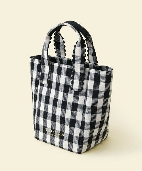 TOCCA / トッカ トートバッグ | WAVES HANDLE TOTE トートバッグ【星風まどかさん着用・WEB＆一部店舗限定】 | 詳細12