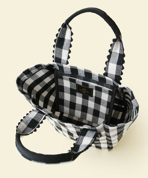 TOCCA / トッカ トートバッグ | WAVES HANDLE TOTE トートバッグ【星風まどかさん着用・WEB＆一部店舗限定】 | 詳細13