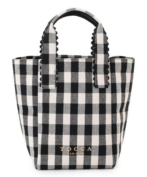 TOCCA / トッカ トートバッグ | WAVES HANDLE TOTE トートバッグ【星風まどかさん着用・WEB＆一部店舗限定】 | 詳細14