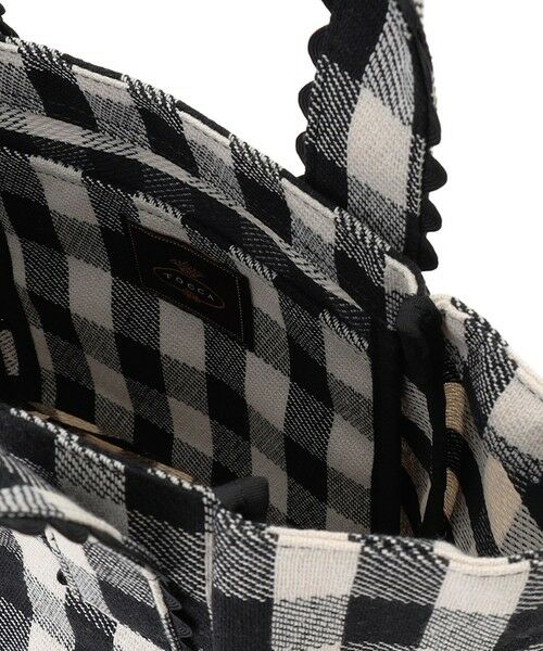 TOCCA / トッカ トートバッグ | WAVES HANDLE TOTE トートバッグ【星風まどかさん着用・WEB＆一部店舗限定】 | 詳細17
