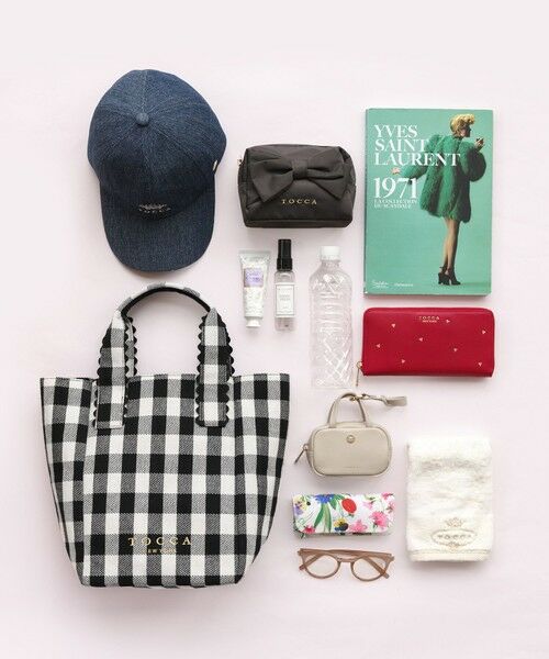 TOCCA / トッカ トートバッグ | WAVES HANDLE TOTE トートバッグ【星風まどかさん着用・WEB＆一部店舗限定】 | 詳細8