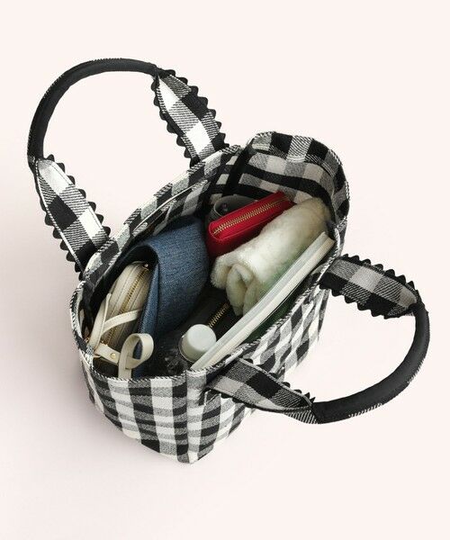 TOCCA / トッカ トートバッグ | WAVES HANDLE TOTE トートバッグ【星風まどかさん着用・WEB＆一部店舗限定】 | 詳細9