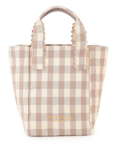 TOCCA / トッカ トートバッグ | WAVES HANDLE TOTE トートバッグ【星風まどかさん着用・WEB＆一部店舗限定】 | 詳細17